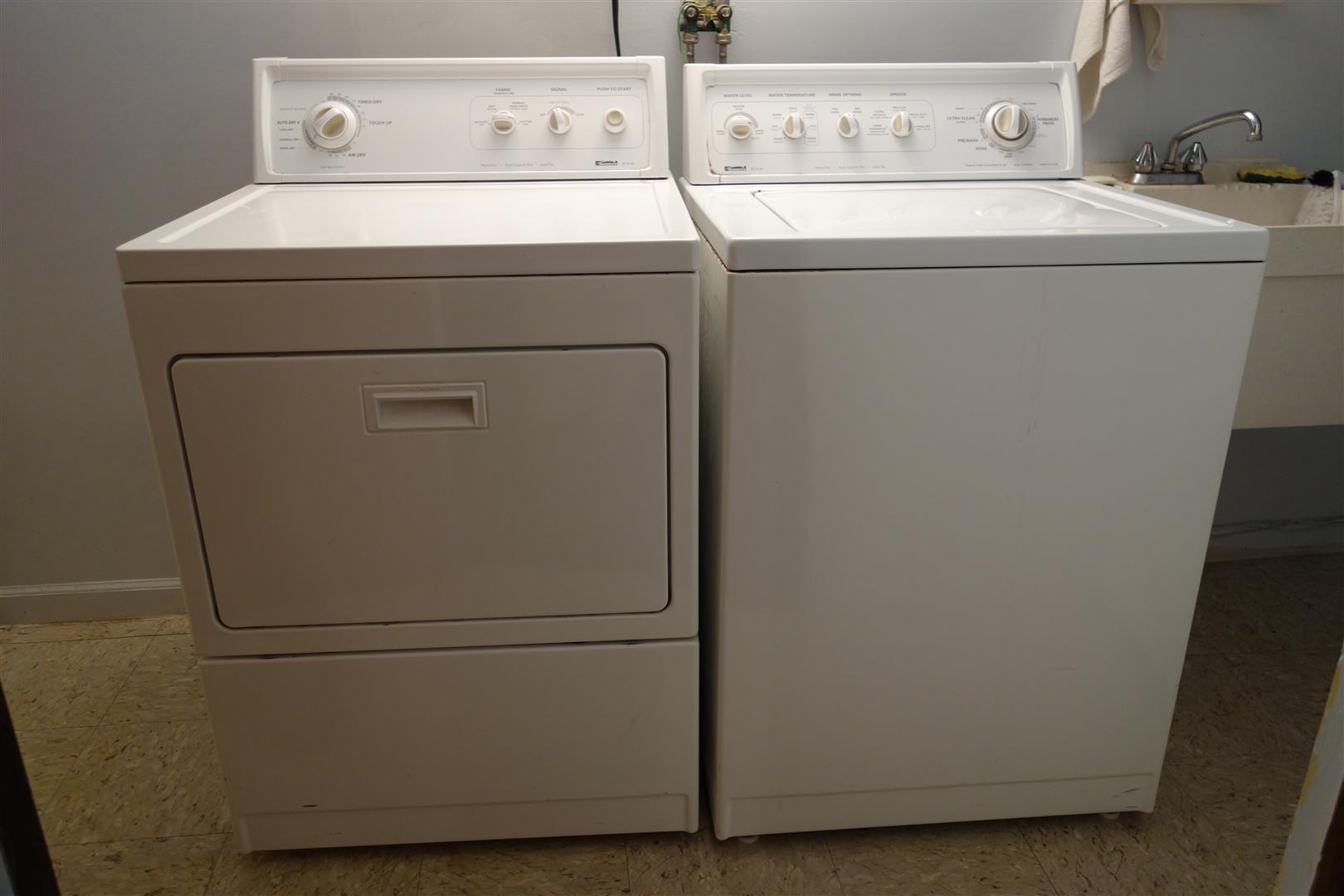 Washing machine kenmore 80 series manual