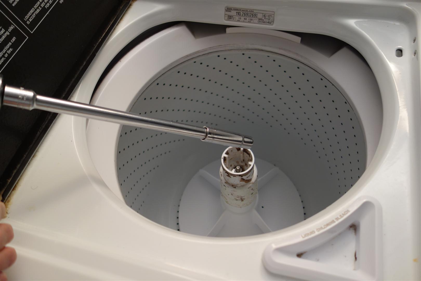 Kenmore 110 Washing Machine Agitator Diagram Kenmore ...