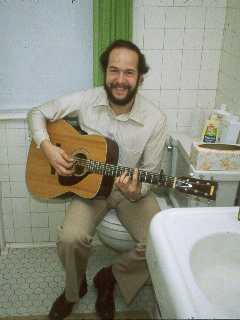 It's said that the best acoustics are in a tiled bathroom, and that some cats have an appreciation for good music.
