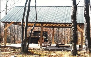 Rebuilding James E. West shelter