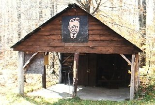 Teddy Roosevelt shelter